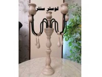 آباژور چوبی سیوان کرم