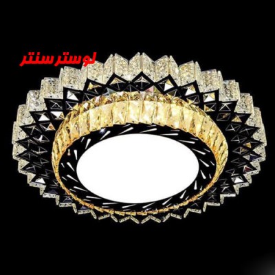 لوستر سقفی اس ام دی مدرن تیبا