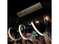 آویز مدرن پیچ پلکسی smd 6680