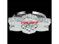 لوستر سقفی کریستالی مهرچین
