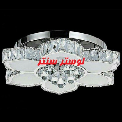 لوستر سقفی کریستالی مهرچین