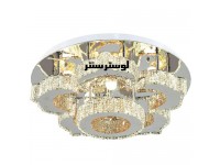 لوستر سقفی کریستالی 8007