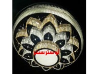 لوستر سقفی کریستالی مهران سایز 80