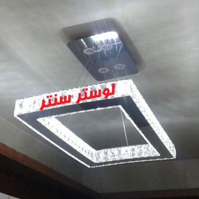 لوستر کریستالی مدرن 8105 تکی 40