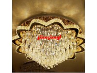 لوستر سقفی کریستالی ساناز سایز 80