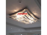 لوستر سقفی کریستالی مدرن 5027-100*80