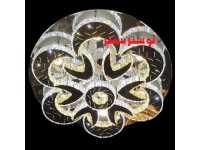 لوستر سقفی کریستالی 4561 سایز 60