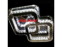 لوستر سقفی کریستالی مدرن 960