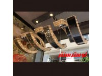 لوستر آویز خطی کریستالی 7088