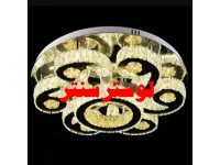 لوستر سقفی کریستالی مدرن رادین 