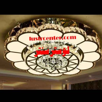 لوستر سقفی کریستالی 8810