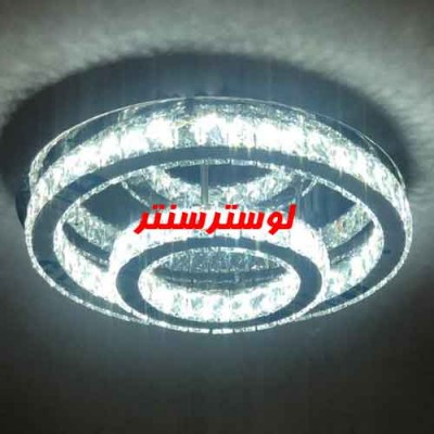 لوستر سقفی مدرن کریستالی 33652-60-40