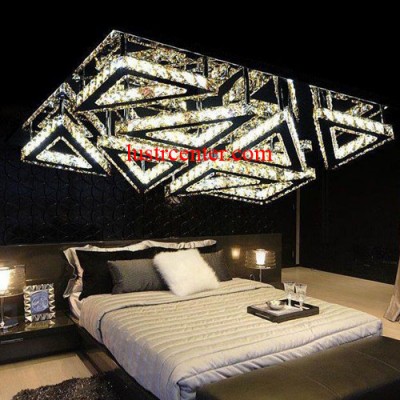 لوستر سقفی کریستالی مدرن 5029