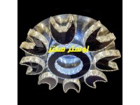 لوستر سقفی کریستالی مدل سوزان