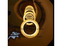 آویز مدرن شش طبقه گرد 401