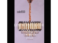 لوستر آویز مدرن 8500 طلایی