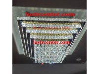 لوستر سقفی کریستال ماهان سایز 80