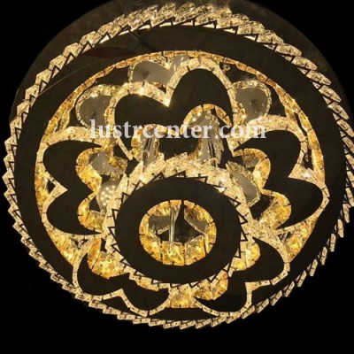 لوستر سقفی مدرن کریستالی 4460