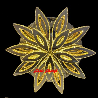 لوستر سقفی کریستالی 808