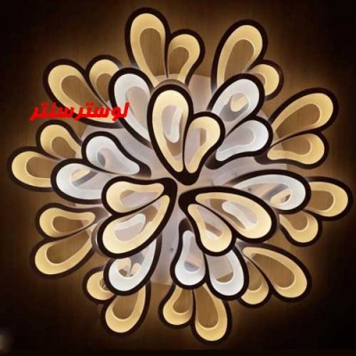 لوستر سقفی پلکسی مدرن 312-19