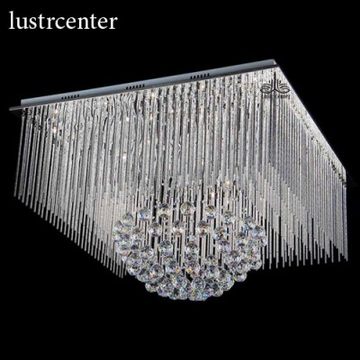 لوستر سقفی مربع 33662 سایز 80 SMD