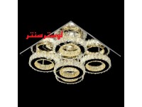 لوستر سقفی مدرن 33539 سایز 60