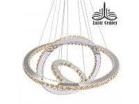 لوستر آویز کریستالی مدرن 80-60-40 شامپاینی