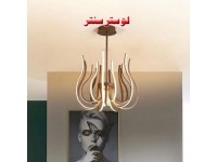 لوستر آویز مدرن گلسی مدل نگار