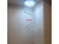 لوستر ریسه ای گرد سایز 30 طرح پیچ