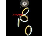 آویز مدرن چهار دایره اس ام دی 8859