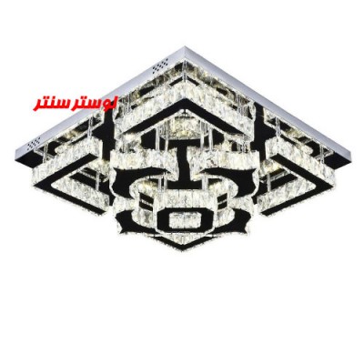 لوستر اس ام دی کریستالی مدرن دامون