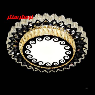 لوستر سقفی کریستالی مدرن کسری