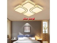 لوستر سقفی مدرن شهرزاد سایز