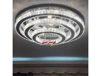 لوستر سقفی کریستالی 33652 سایز 80