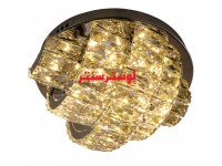 لوستر سقفی کریستالی 1453 سایز 40