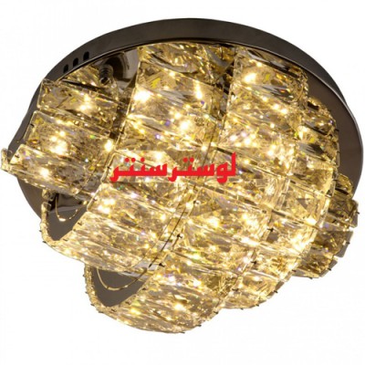 لوستر سقفی کریستالی 1453 سایز 40