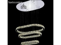 لوستر مدرن کریستالی کد 7134