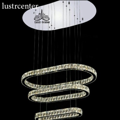 لوستر مدرن کریستالی کد 7134