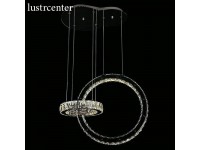 لوستر مدرن کریستالی کد 7135