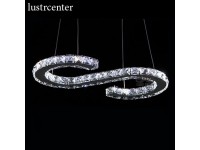 لوستر مدرن کریستالی کد 7144