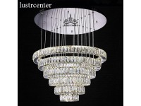 لوستر مدرن کریستالی 8103 شش طبقه