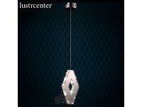لوستر مدرن کریستالی 1-7129