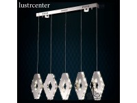 لوستر مدرن کریستالی کد 7129 خطی