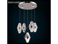 لوستر مدرن کریستالی کد 5-7129