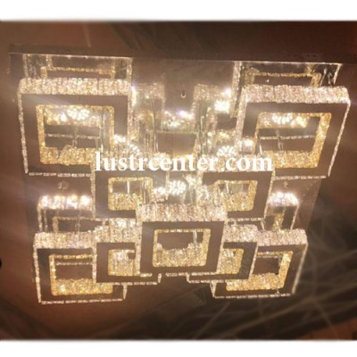 لوستر سقفی مدرن داتیس سایز 80