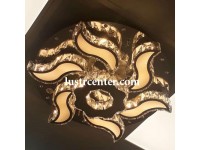 لوستر سقفی مدرن کریستالی سارینا 