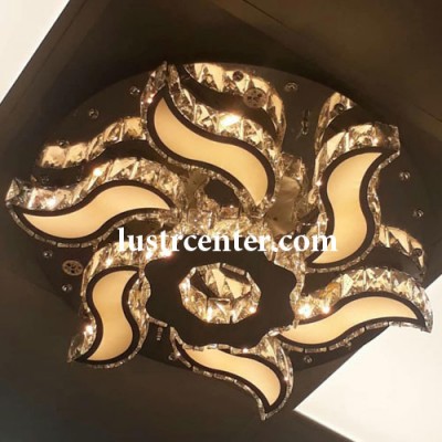 لوستر سقفی مدرن کریستالی سارینا 