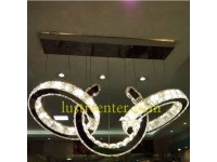 لوستر مدرن کریستالی 7136