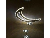 لوستر آویز کریستالی ستاره و ماه 