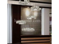 آویز کریستالی مدرن 8145 